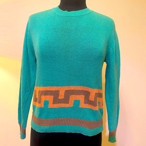 Vintage Studio M Sanger-Harris SW Pattern Sweater women’s small